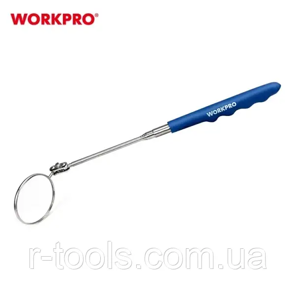 Дзеркало ревізійне телескопічне 720 мм Workpro PRO WP319009
