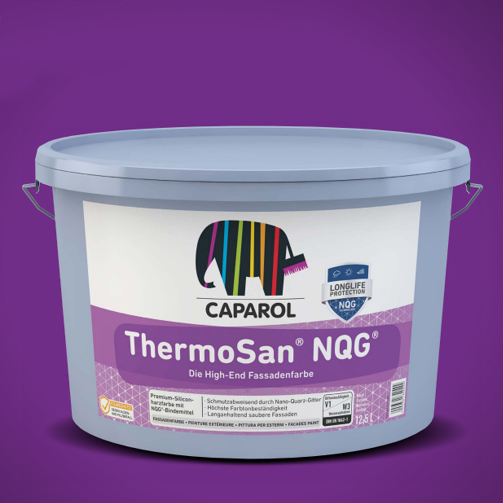Фасадна фарба преміум-класу ThermoSan NQG 12,5л