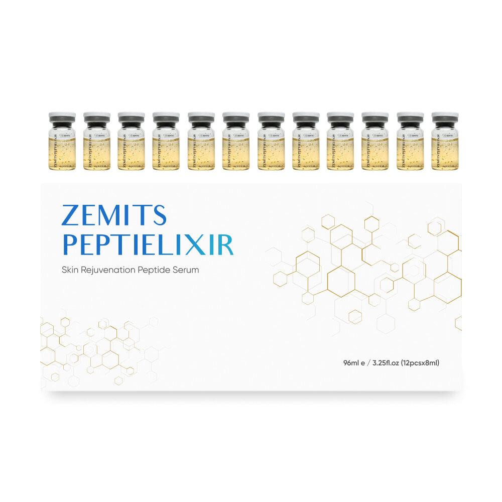 Zemits PeptiElixir Пептидна сироватка для безінʼєкційної мезотерапії (електропорації)