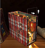 Бук Нук Старовинний провулок Book Nook Time Old Alley  книжковий куточок DIY TC-26 + купол, фото 4