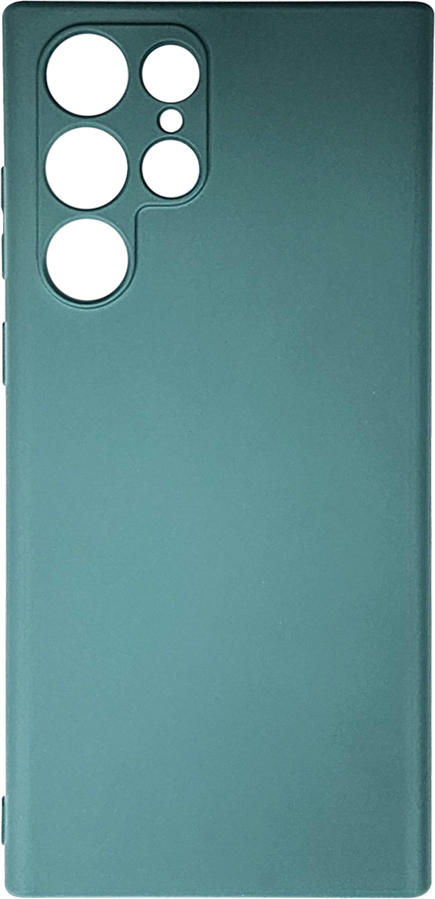 Силікон SA S901B S22 dark green Silicone Case