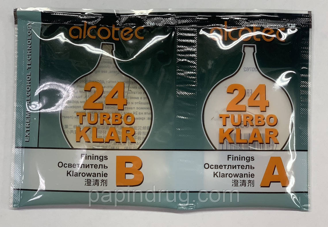 Освітлювач вина Alcotec Turbo Klar