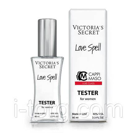 Тестер жіночий LUXE CLASS Victoria Secret Love Spell, 60 мл., фото 1