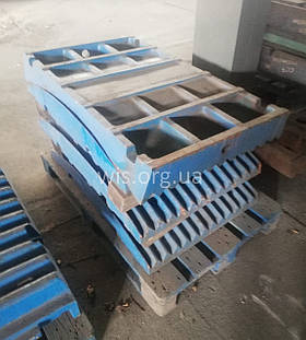Рухома щока для щокової дробарки DCD700x500