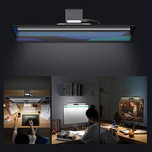 Світлодіодна led лампа-скрінбар Baseus з кріпленням на монітор i-wok2 Series USB, фото 4