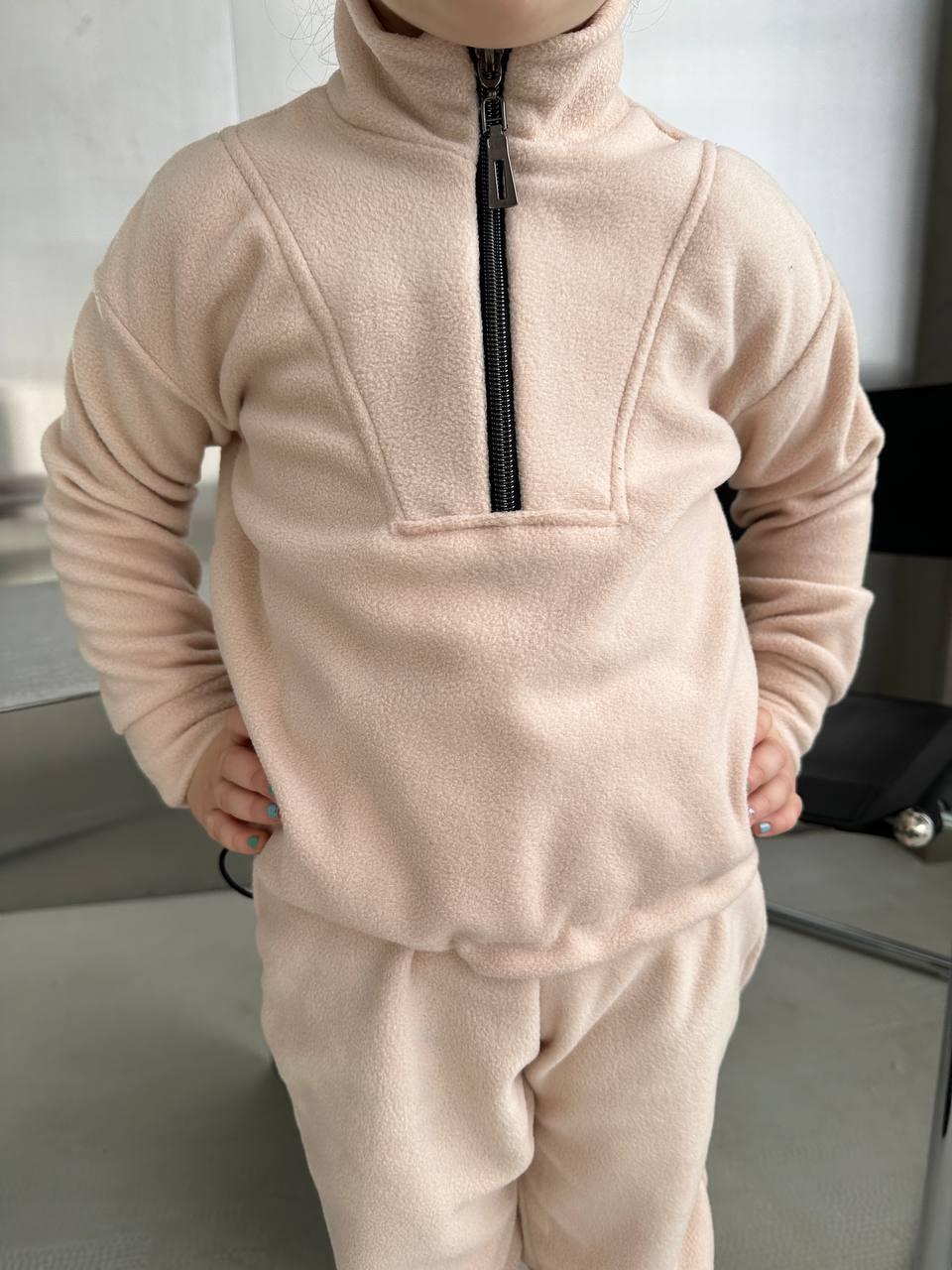 Костюм термо флісовий для дівчинки 020 | на ріст 146-152р.