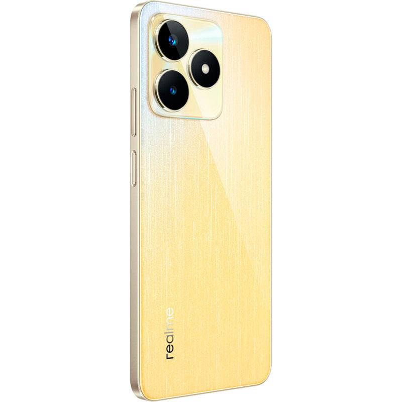 Мобільний телефон Realme C53 6/128GB Champion Gold Гарний телефон Телефон для дівчини Стильний смартфон