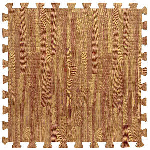 Підлога пазл - модульне підлогове покриття 600x600x10мм золоте дерево (МР2) SW-00000022