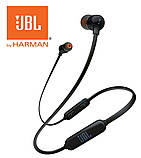 Навушники бездротові JBL T110BT (JBLT110BTBLK) стереогарнітура чорна, фото 6
