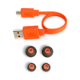 Навушники бездротові JBL T110BT (JBLT110BTBLK) стереогарнітура чорна, фото 3