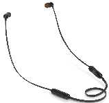 Навушники бездротові JBL T110BT (JBLT110BTBLK) стереогарнітура чорна, фото 5