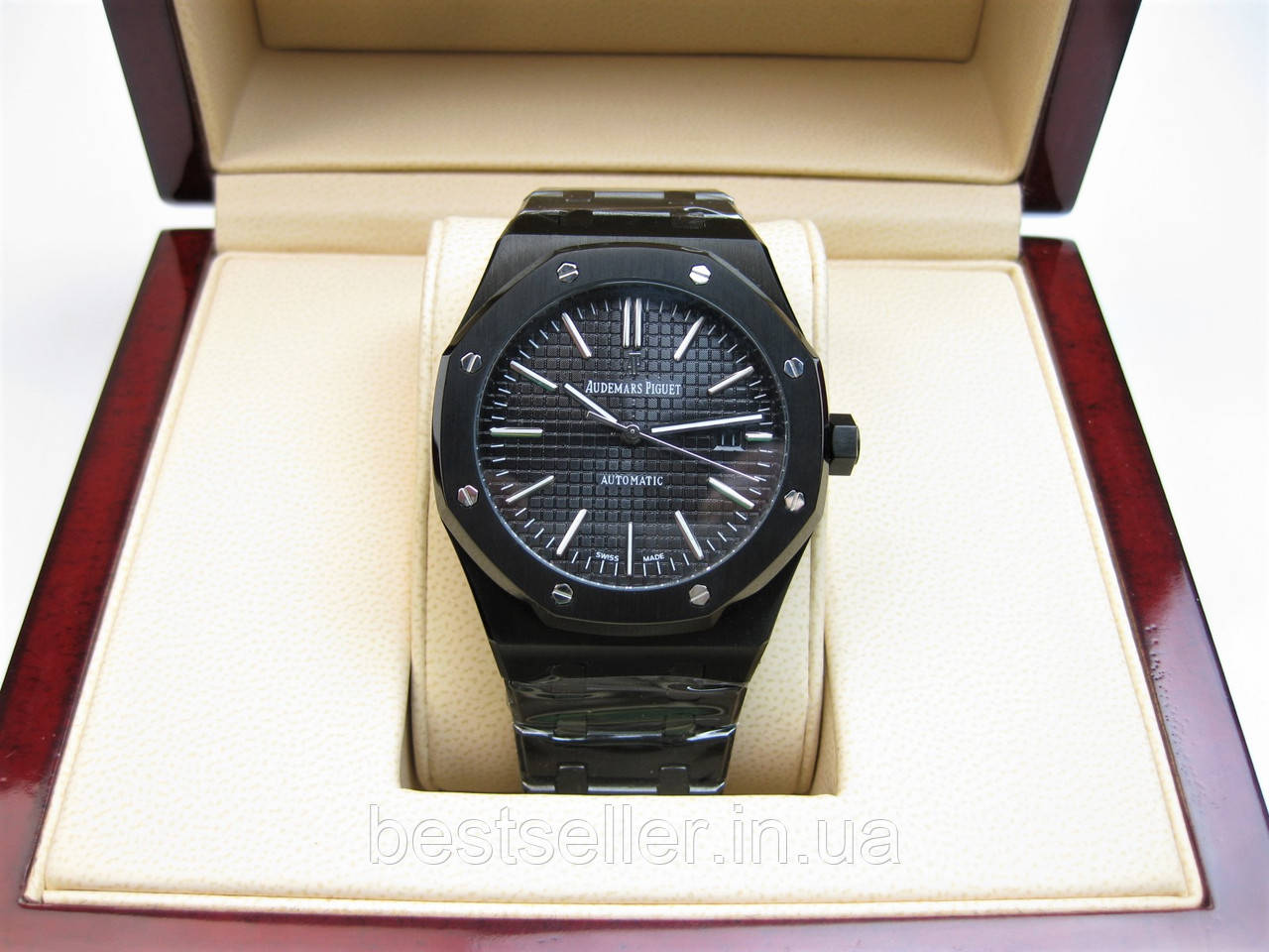 AUDEMARS PIGUET ROYAL OAK 41MM BLACK EDITION.  AAA
