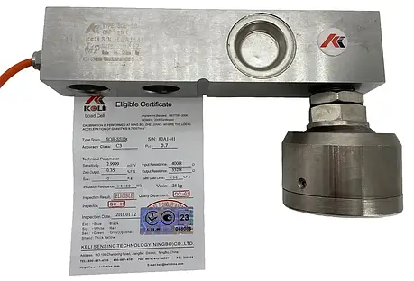 Тензодатчик Keli SQB-SS 10t (OAP), фото 1