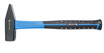Молоток слюсарний 1000 р., з рукояткою зі скловолокна Hoegert HT3B029