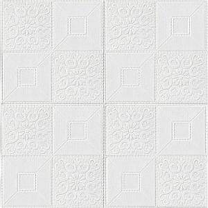 Декоративні 3д панелі для стін в рулоні що миються фігури 2800x700x3мм Самоклеючі 3 D панелі