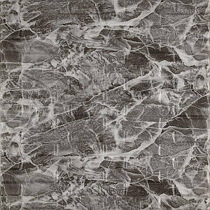 Декоративні 3д панелі для стін що миються кладка чорна 700х770х7мм Самоклеючі 3 D панелі