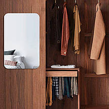 Дзеркало акрилове самоклеюче 270х420х2мм SW-00000747, фото 3