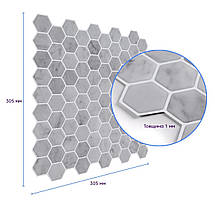 Самоклеюча поліуретанова плитка 305х305х1мм (D) SW-00001937, фото 2