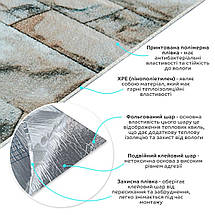 Самоклеючі шпалери 2800*500*2мм (D) SW-00001943, фото 4