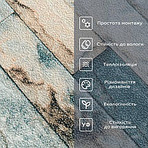 Самоклеючі шпалери 2800*500*2мм (D) SW-00001943, фото 5