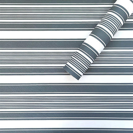 Самоклеюча плівка сірий шифер 0,45х10м SW-00001210, фото 1