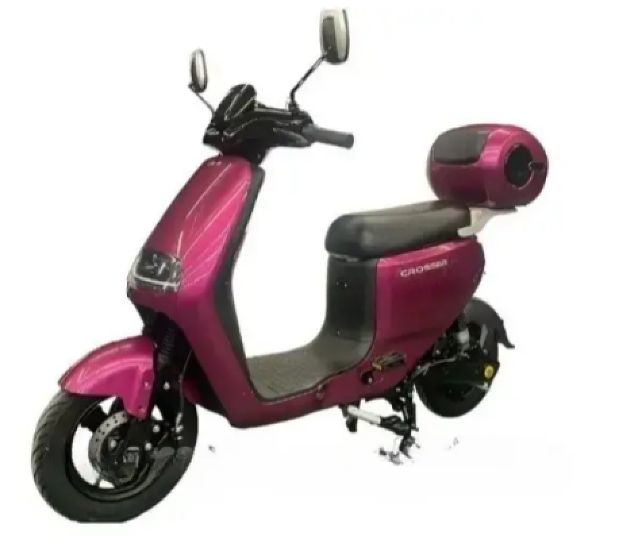 Електровелосипед Crosser CR9 800 Вт колеса 10*3.0, 72v 20ah, фото 1