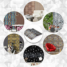 Самоклеюча алюмінієва плитка 300х300х3мм SW-00001926, фото 5