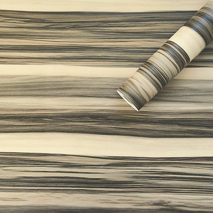 Самоклеюча плівка 0,45х10м х 0,07мм Шоколад SW-00001248, фото 1