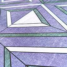 Самоклеюча плівка зелені ромби 0,45х10м SW-00001257, фото 2