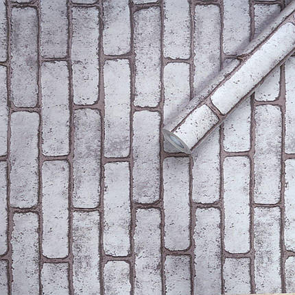 Самоклеюча плівка лавандова цегла 0,45х10м SW-00001270, фото 1