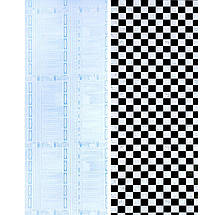 Самоклеюча плівка шахи мармур 0,45х10м SW-00001446, фото 3