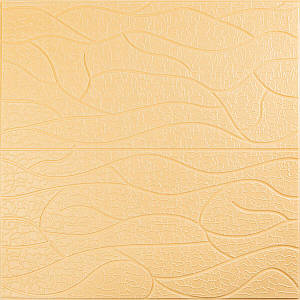 Панель 3D Beige 700*700*6mm (D) SW-00001949