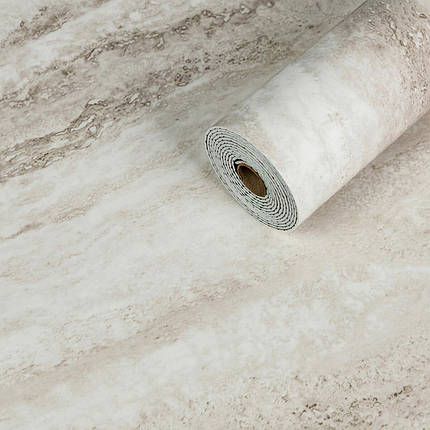 Самоклеюча вінілова плитка в рулоні перламутровий мармур 3000х600х2мм SW-00001283, фото 1