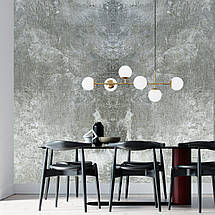 Самоклеюча вінілова плитка в рулоні сірий мармур 3000х600х2мм SW-00001286, фото 5