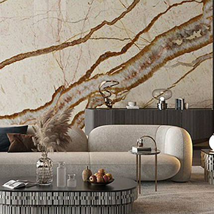 Самоклеюча вінілова плитка набір (6 рулонів) аксиніт 3600х2800х2мм SW-00001456, фото 2