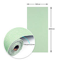 Миючі декоративні самоклеючі шпалери світло-зелені білі 500х2800х2.5мм MC-32 (YM-08) SW-00001159, фото 2