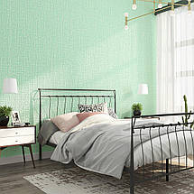 Миючі декоративні самоклеючі шпалери світло-зелені білі 500х2800х2.5мм MC-32 (YM-08) SW-00001159, фото 3