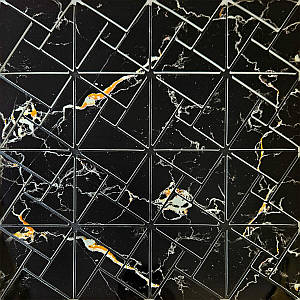 Самоклеюча PET мозаїка 30*30CM*4MM (D) SW-00002446