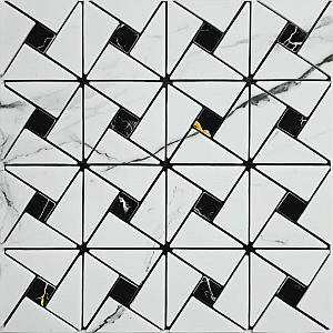 Самоклеюча PET мозаїка 30*30CM*4MM (D) SW-00002447