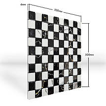 Самоклеюча PET мозаїка 30*30CM*4MM (D) SW-00002448, фото 2