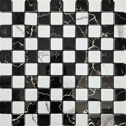 Самоклеюча PET мозаїка 30*30CM*4MM (D) SW-00002448, фото 1