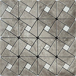 Самоклеюча PET мозаїка 30*30CM*4MM (D) SW-00002451