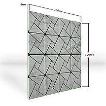 Самоклеюча PET мозаїка 30*30CM*4MM (D) SW-00002452, фото 3