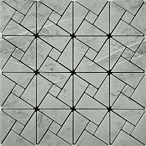 Самоклеюча PET мозаїка 30*30CM*4MM (D) SW-00002452