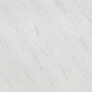 Декоративна миюча ПВХ плита для стін білий мармур 600*600*3mm