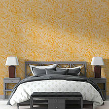 Декоративні 3д панелі для стін в рулоні що миються бежевий мармур 3080x700x3мм Самоклеючі 3 D панелі, фото 3