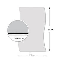 Дзеркало акрилове самоклеюче 270*420мм*2мм SW-00001519, фото 2