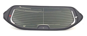 Скло заднє з підігрівом Nissan Pathfinder 13-21 CROSSOVER SUV Xinyi 1 отв., молд.