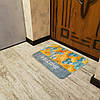 Вологопоглинаючий килимок куби "Welcome" 38*58CM*3MM (D) SW-00001561, фото 9