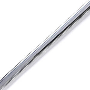 D-образний молдінг 3m*8mm*4mm СРІБЛО (D) SW-00001552